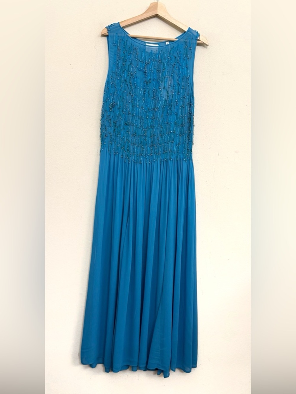 NWT DÔEN Donyale Dress in Blue Grotto Size S - Picture 11 of 17